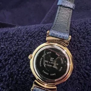 Vintage ted lapidus watch cheap